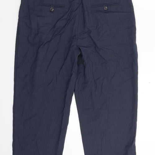 NEXT Womens Blue   Dress Pants Trousers Size 14 L23 in