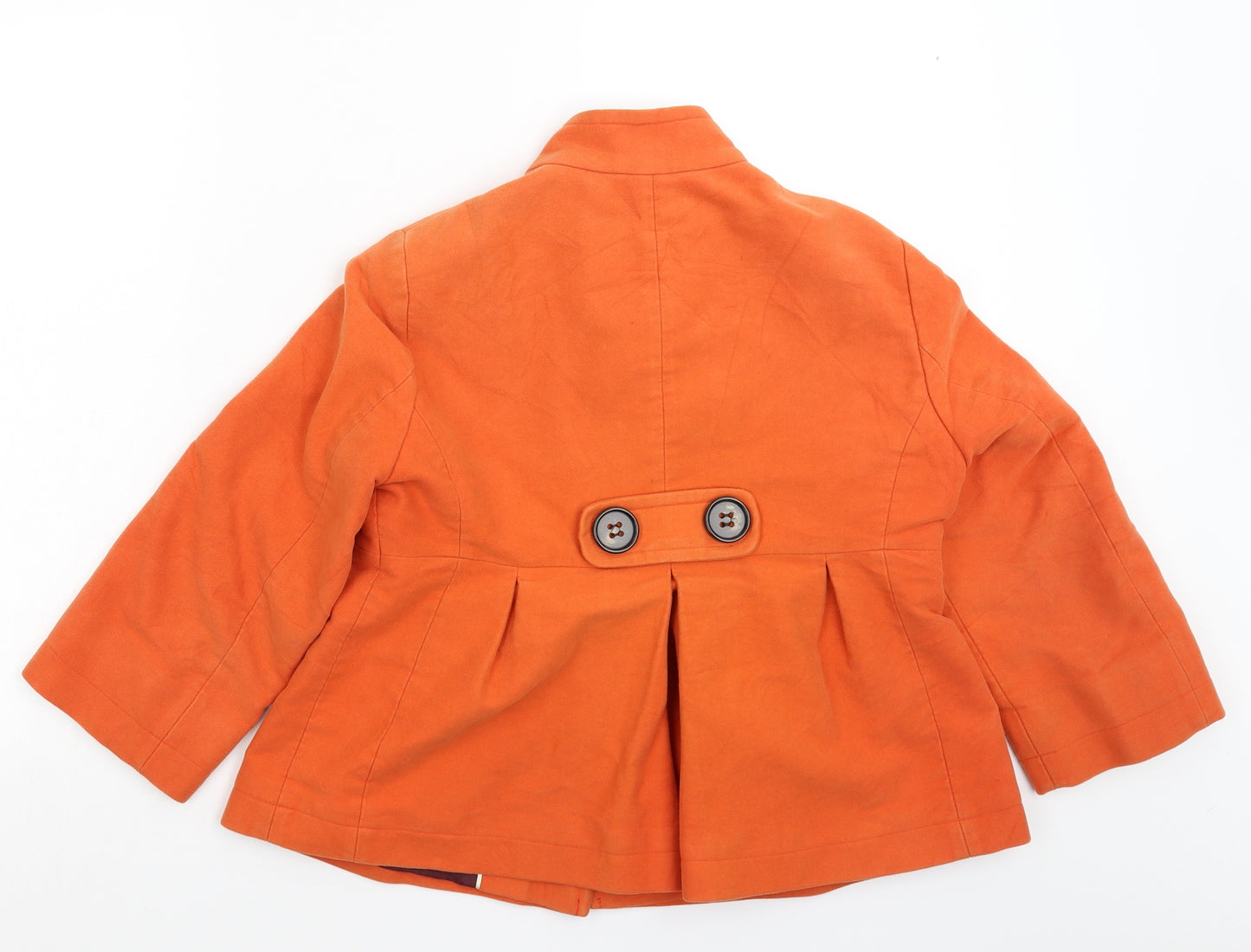 NEXT Womens Orange   Jacket Blazer Size 10