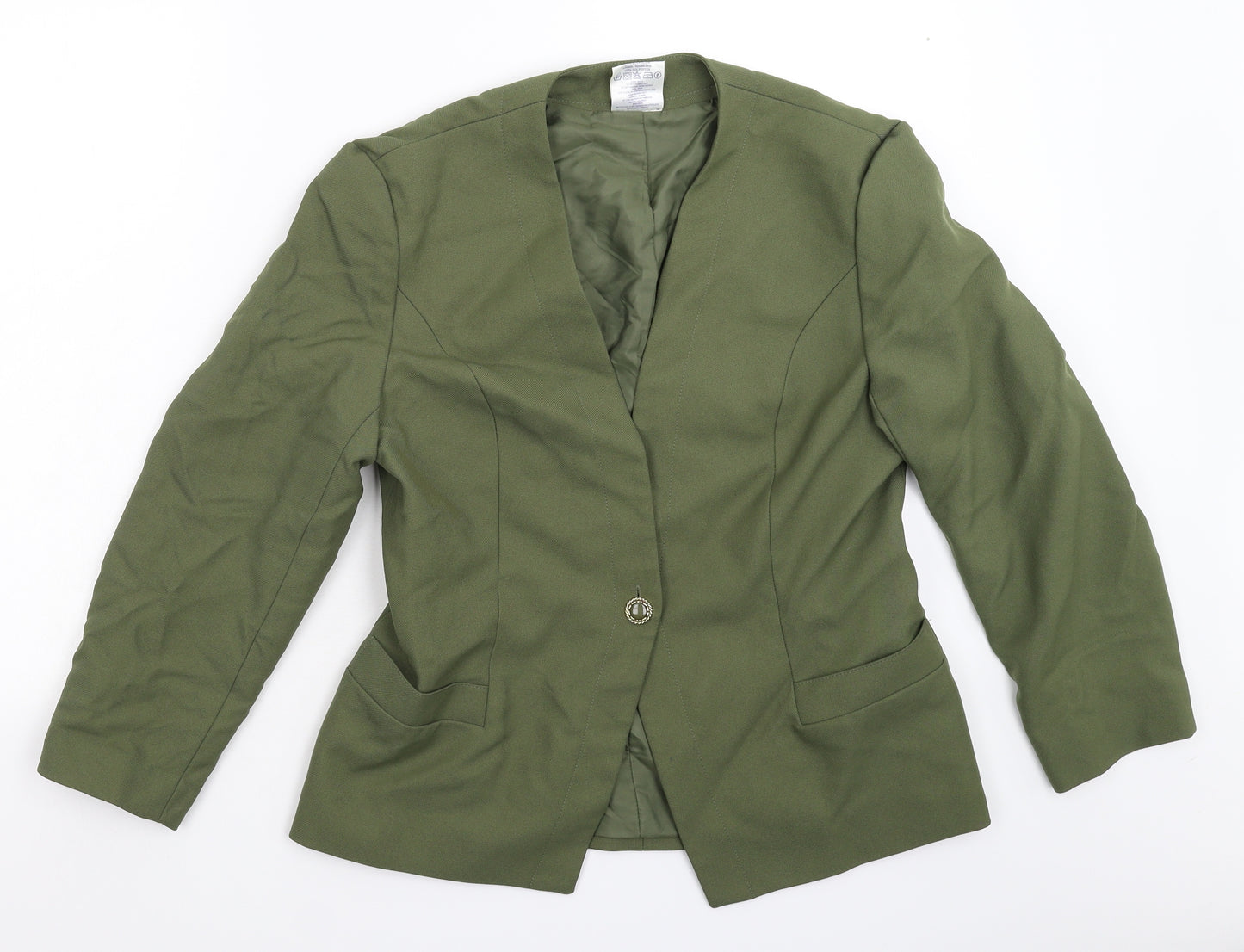 Eastex Womens Green   Jacket Blazer Size 12