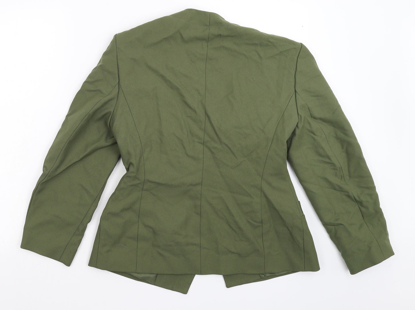 Eastex Womens Green   Jacket Blazer Size 12