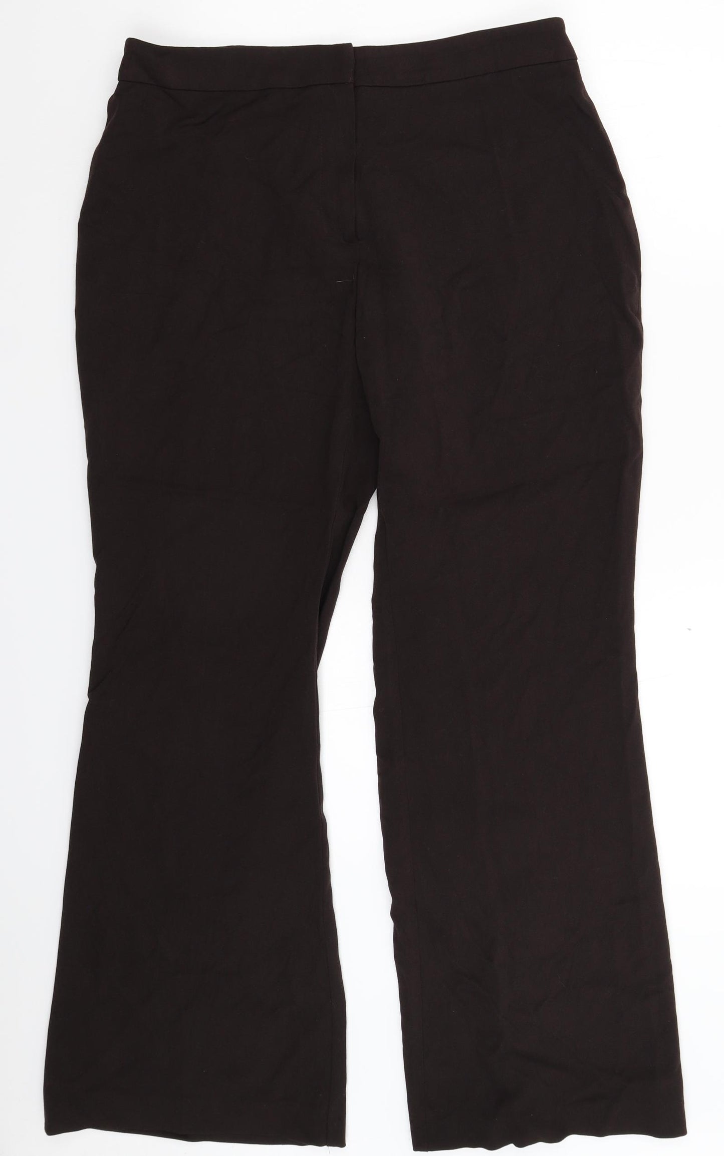 Klass Womens Grey   Trousers  Size 16 L31 in