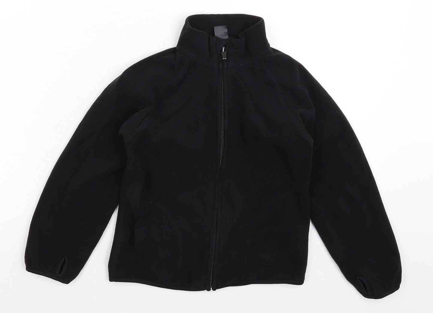 H&M Boys Black  Fleece Jacket  Size 5-6 Years