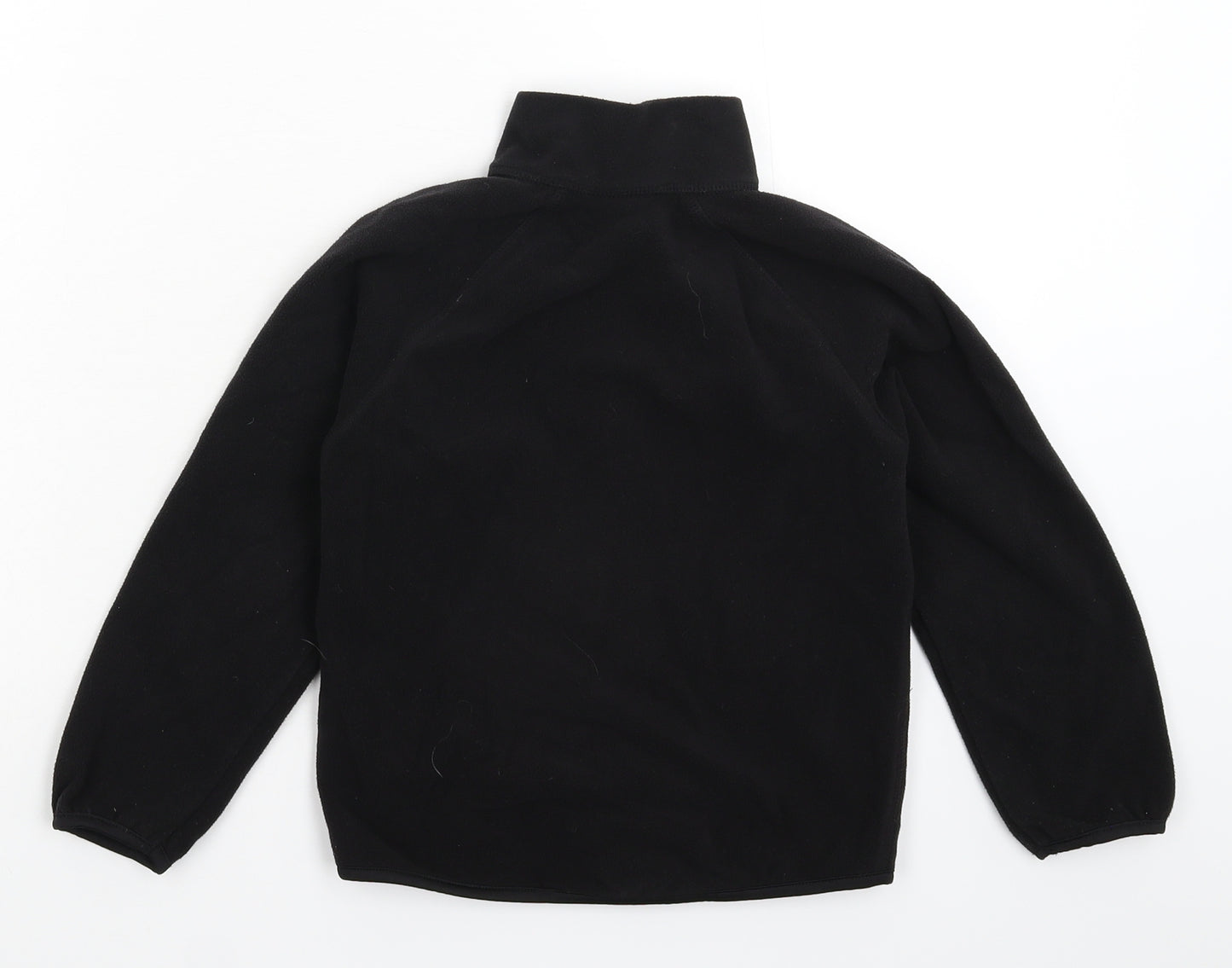 H&M Boys Black  Fleece Jacket  Size 5-6 Years