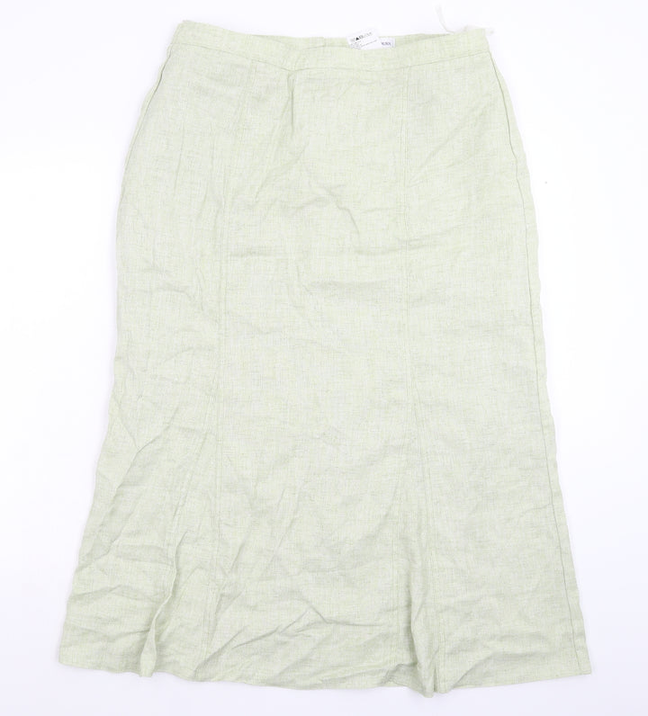 Gray Osbourn Womens Grey Maxi Skirt Size 18