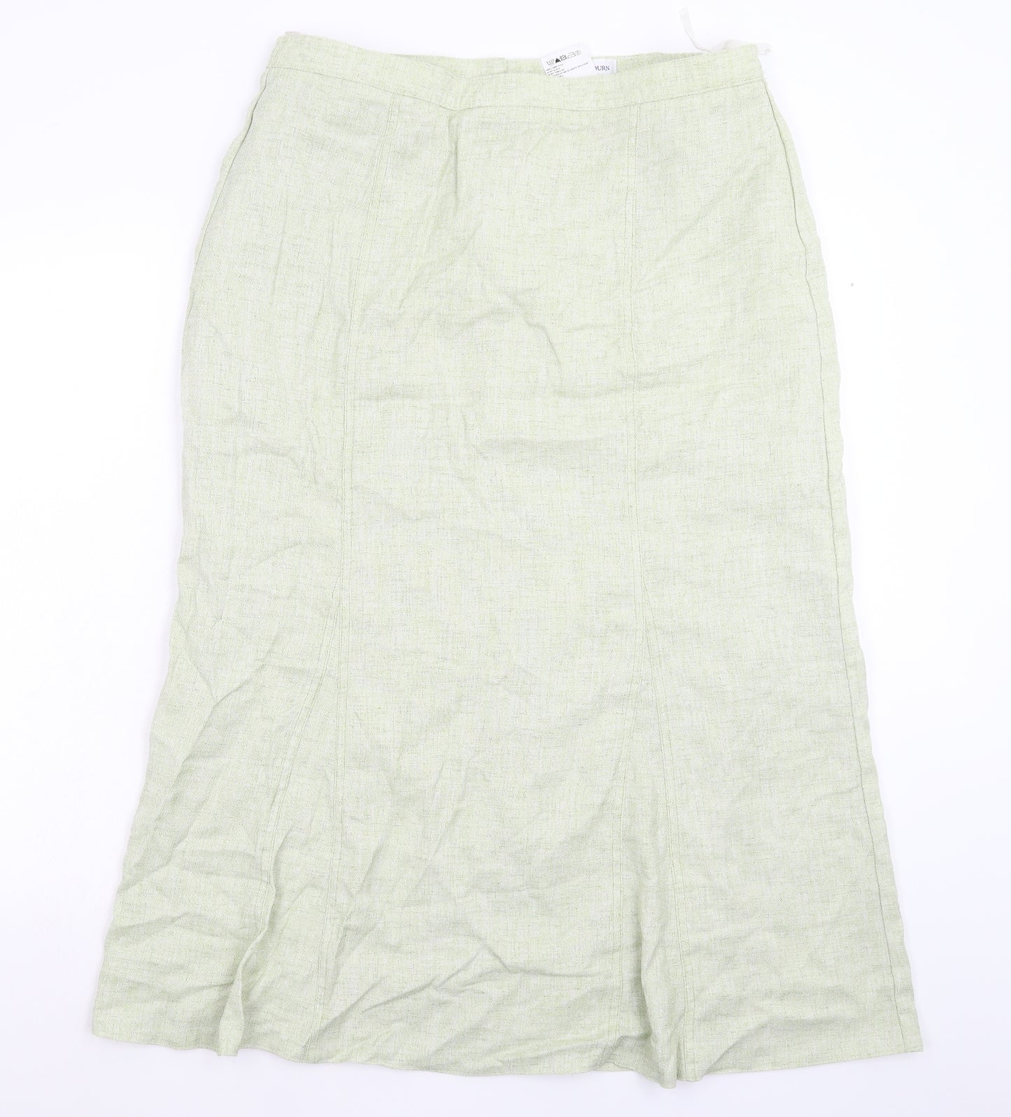 Gray Osbourn Womens Grey   Maxi Skirt Size 18