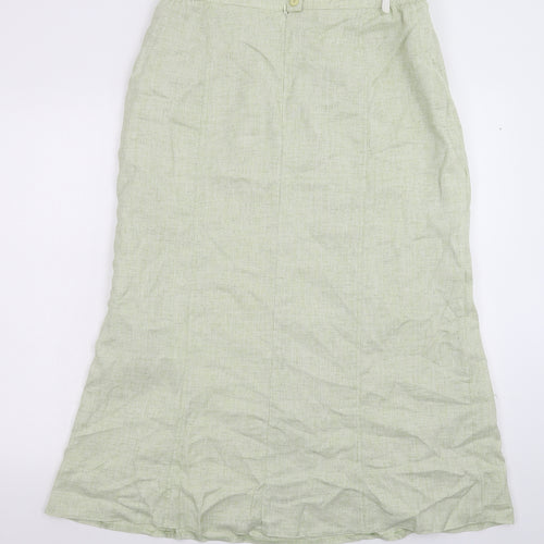 Gray Osbourn Womens Grey   Maxi Skirt Size 18
