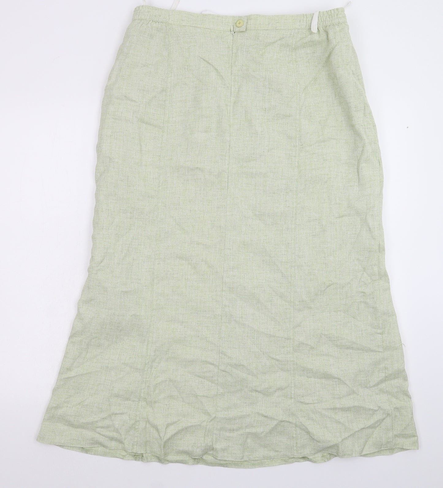 Gray Osbourn Womens Grey   Maxi Skirt Size 18