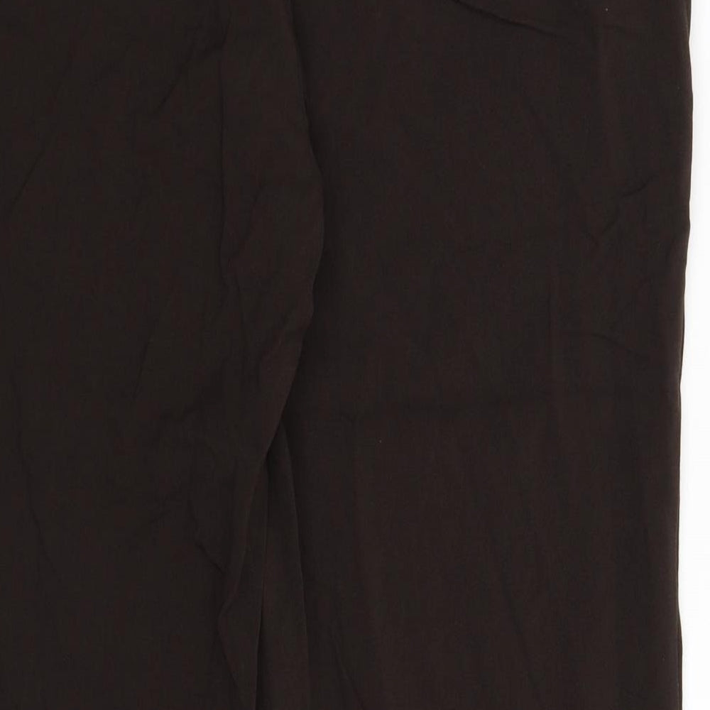 M&Co Womens Grey   Trousers  Size 16 L30 in