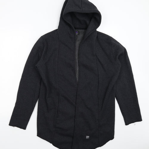 Barcelona Designs Mens Black   Jacket Coatigan Size XS