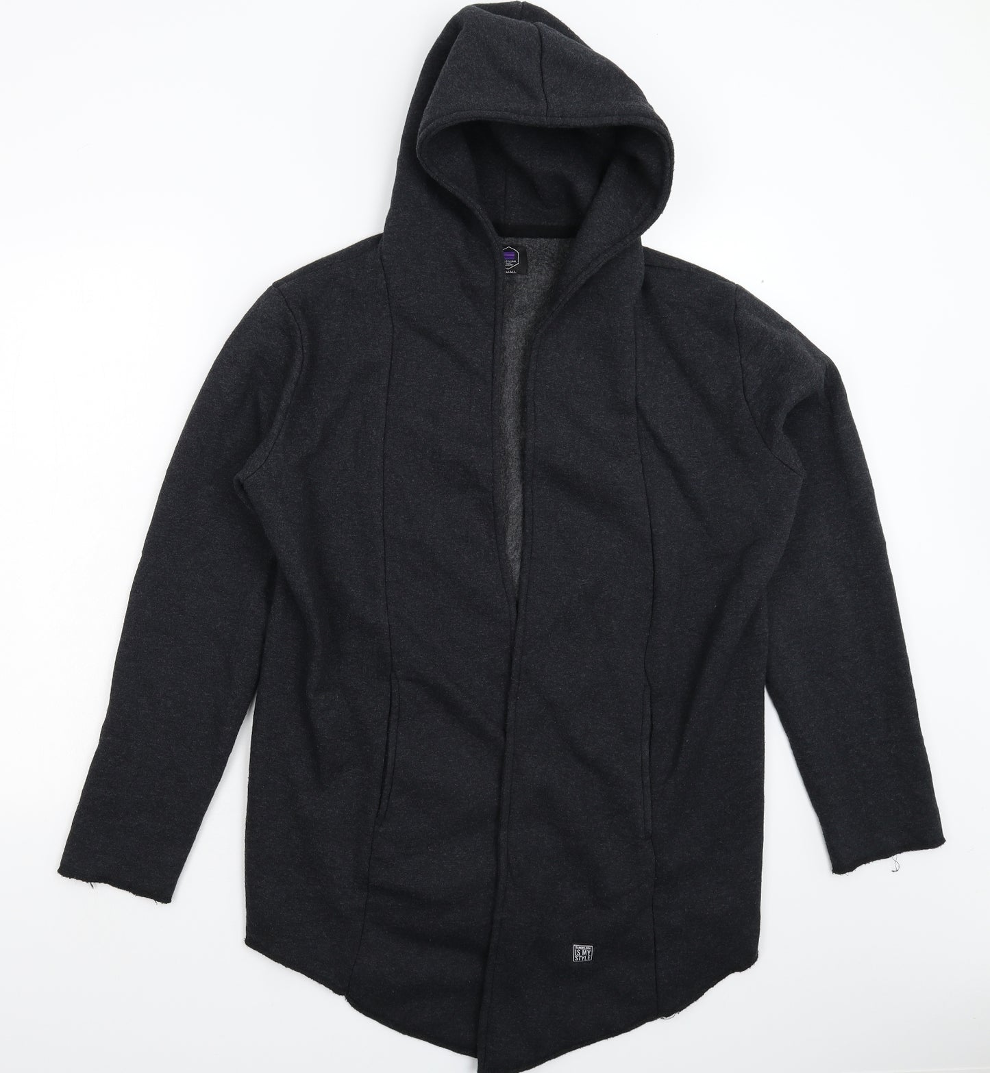 Barcelona Designs Mens Black   Jacket Coatigan Size XS