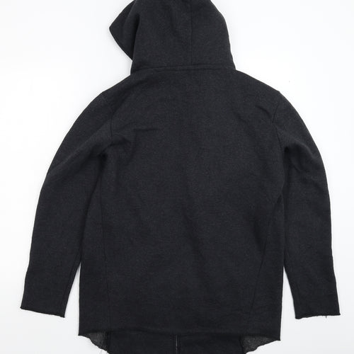 Barcelona Designs Mens Black   Jacket Coatigan Size XS