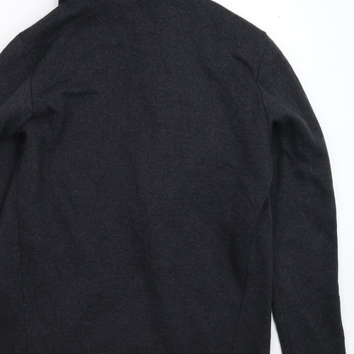 Barcelona Designs Mens Black   Jacket Coatigan Size XS