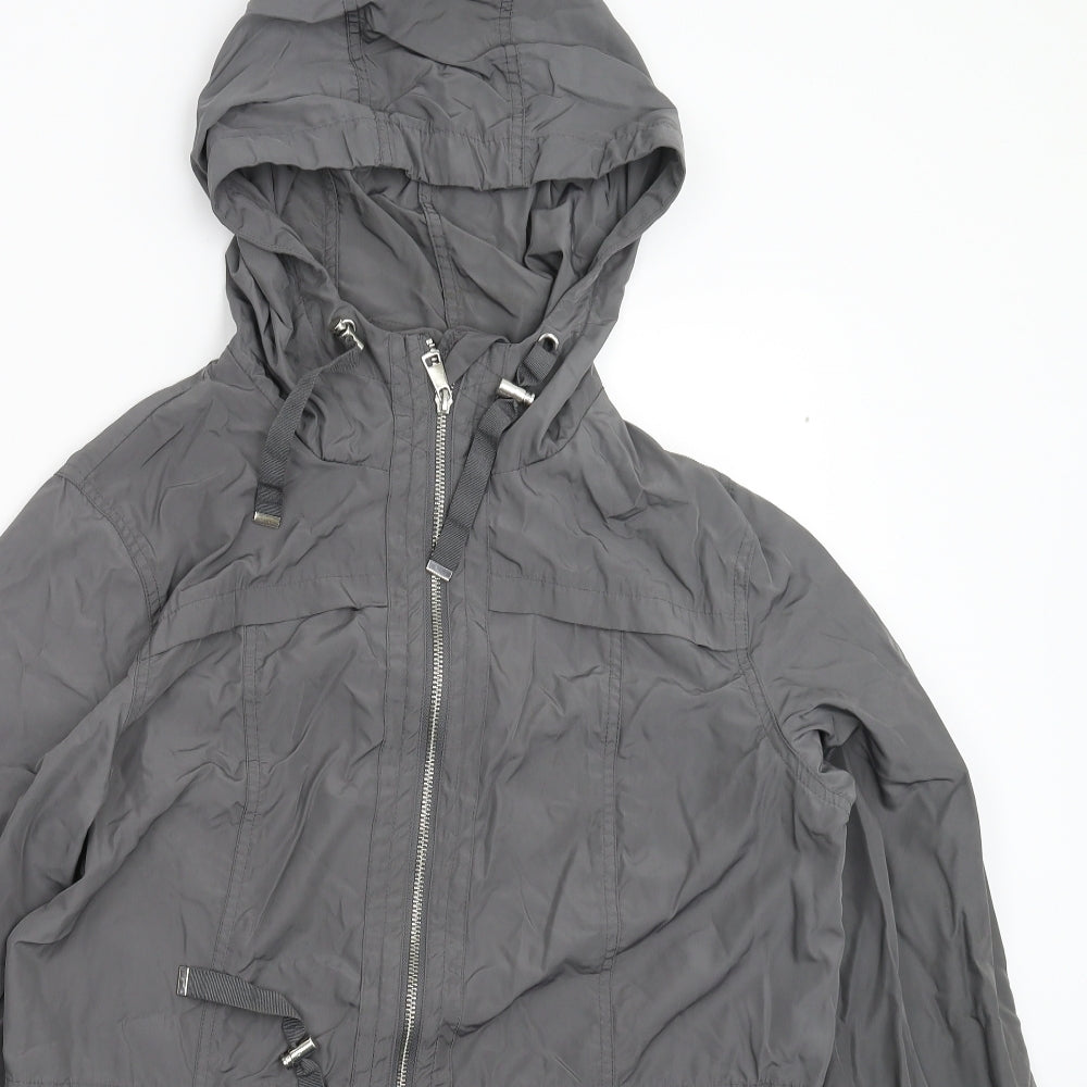 George Womens Grey   Jacket Coat Size 16