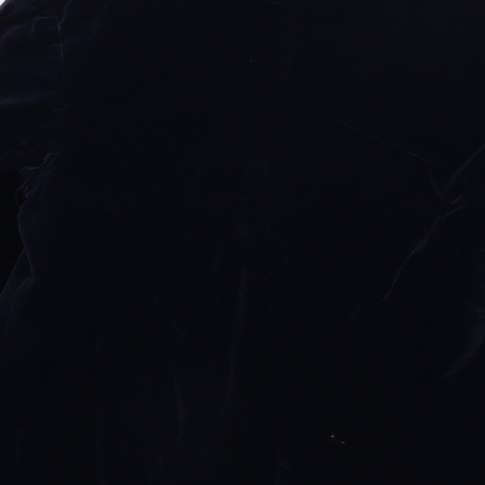 Preworn Womens Blue   Jacket Blazer Size 16