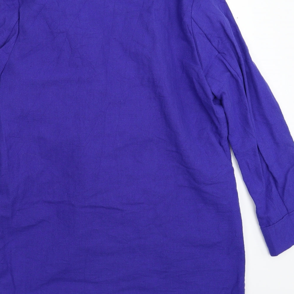 George Womens Blue   Jacket Blazer Size 14