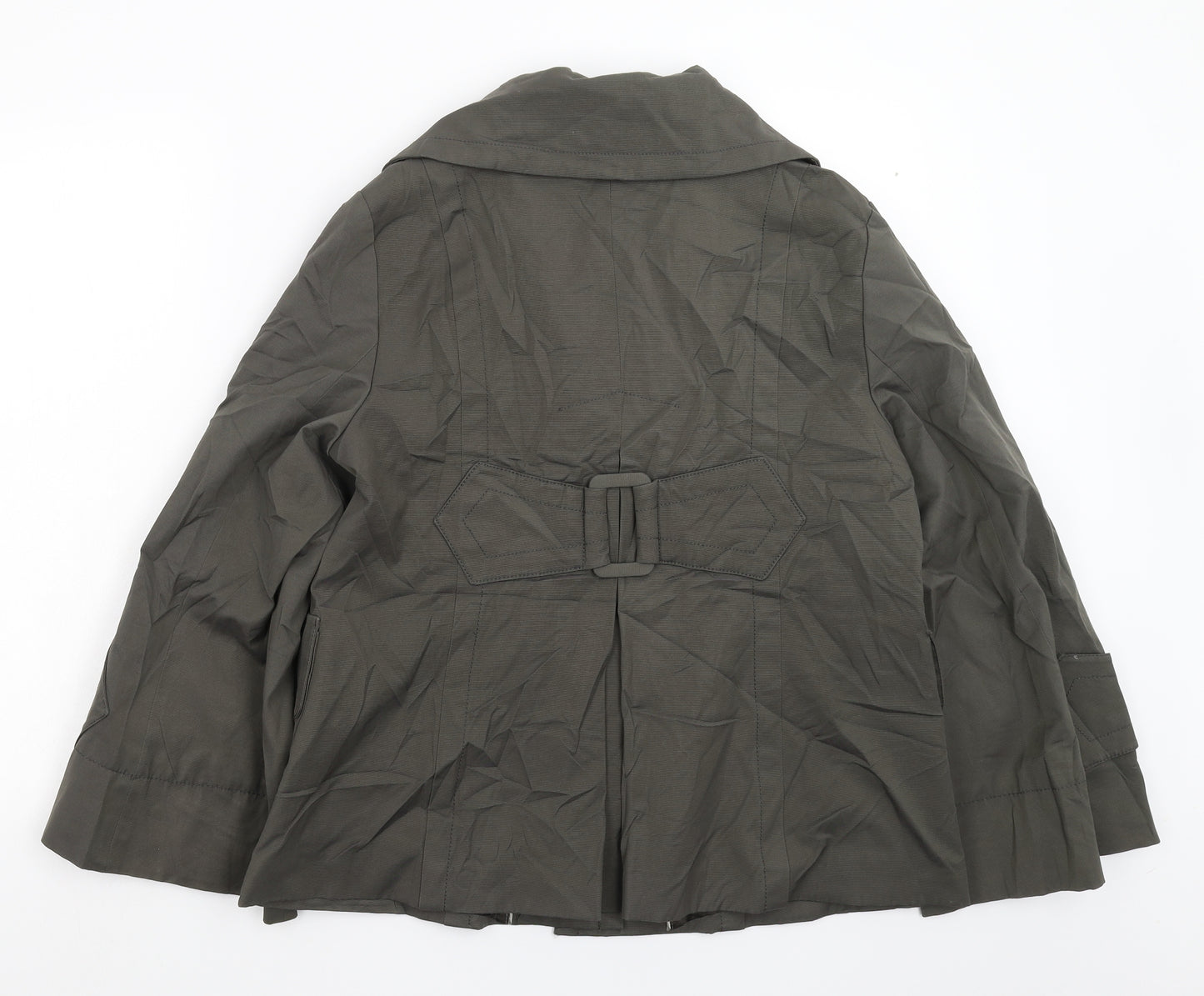 Zara Womens Grey   Jacket Blazer Size L