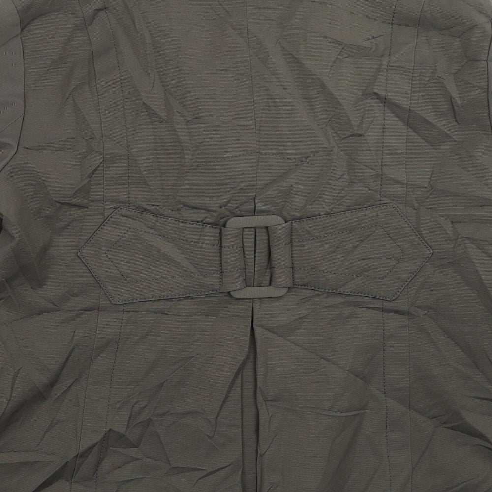 Zara Womens Grey   Jacket Blazer Size L