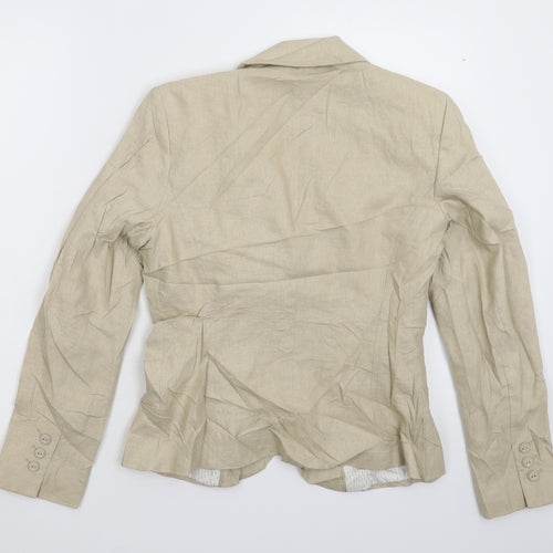 Marks and Spencer Womens Grey   Jacket Blazer Size 10