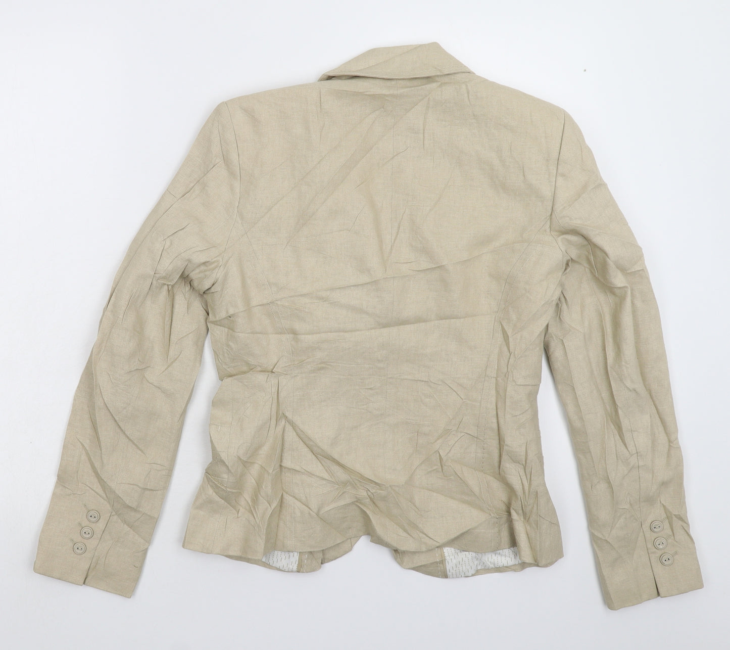 Marks and Spencer Womens Grey   Jacket Blazer Size 10