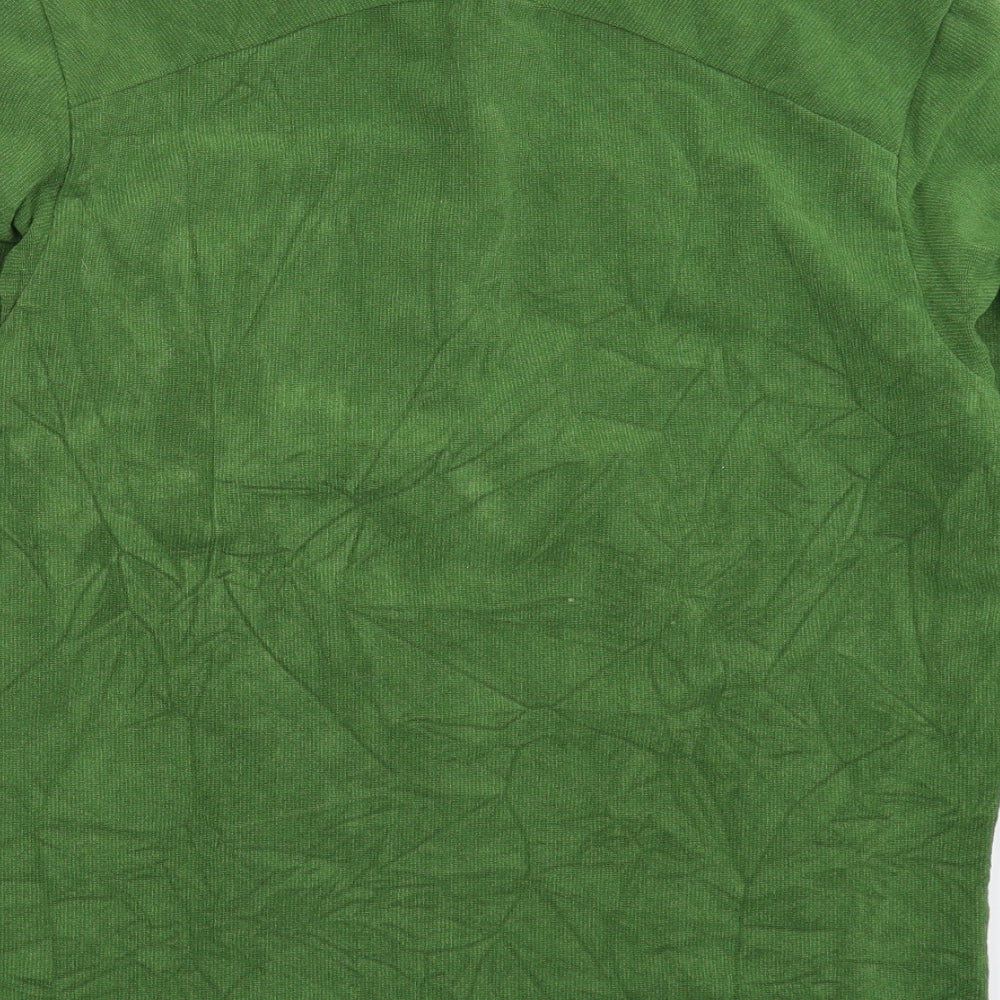 Quechua Mens Green  Fleece Jacket  Size S
