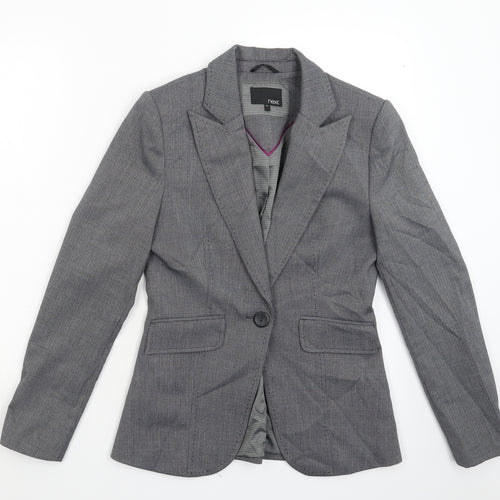 NEXT Womens Blue   Jacket Suit Jacket Size 8