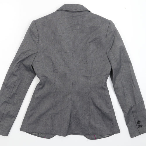 NEXT Womens Blue   Jacket Suit Jacket Size 8