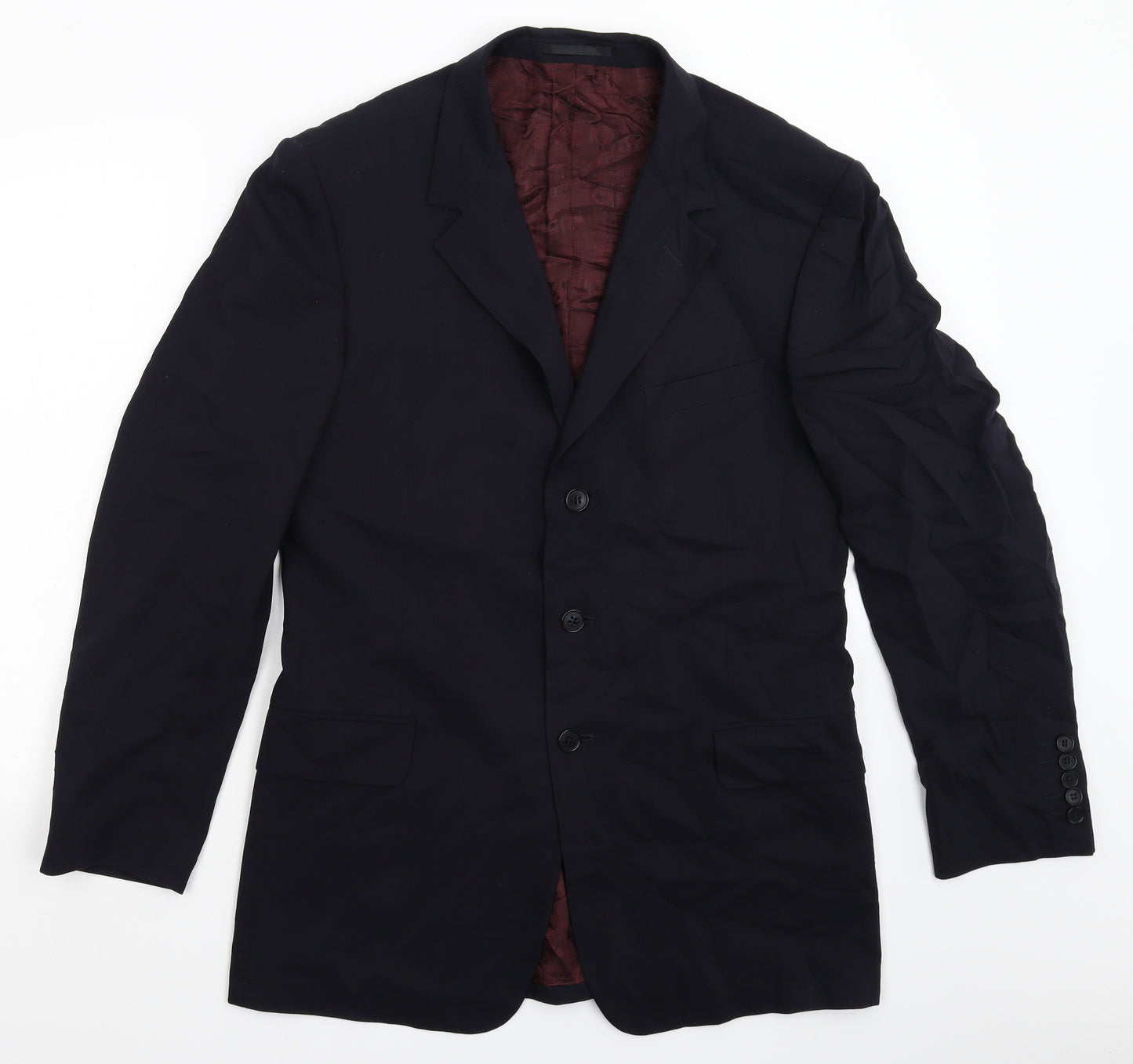 Paul Smith Mens Blue   Jacket Suit Jacket Size 40