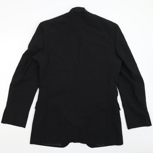 Karl Jackson  Mens Black   Jacket Suit Jacket Size 40