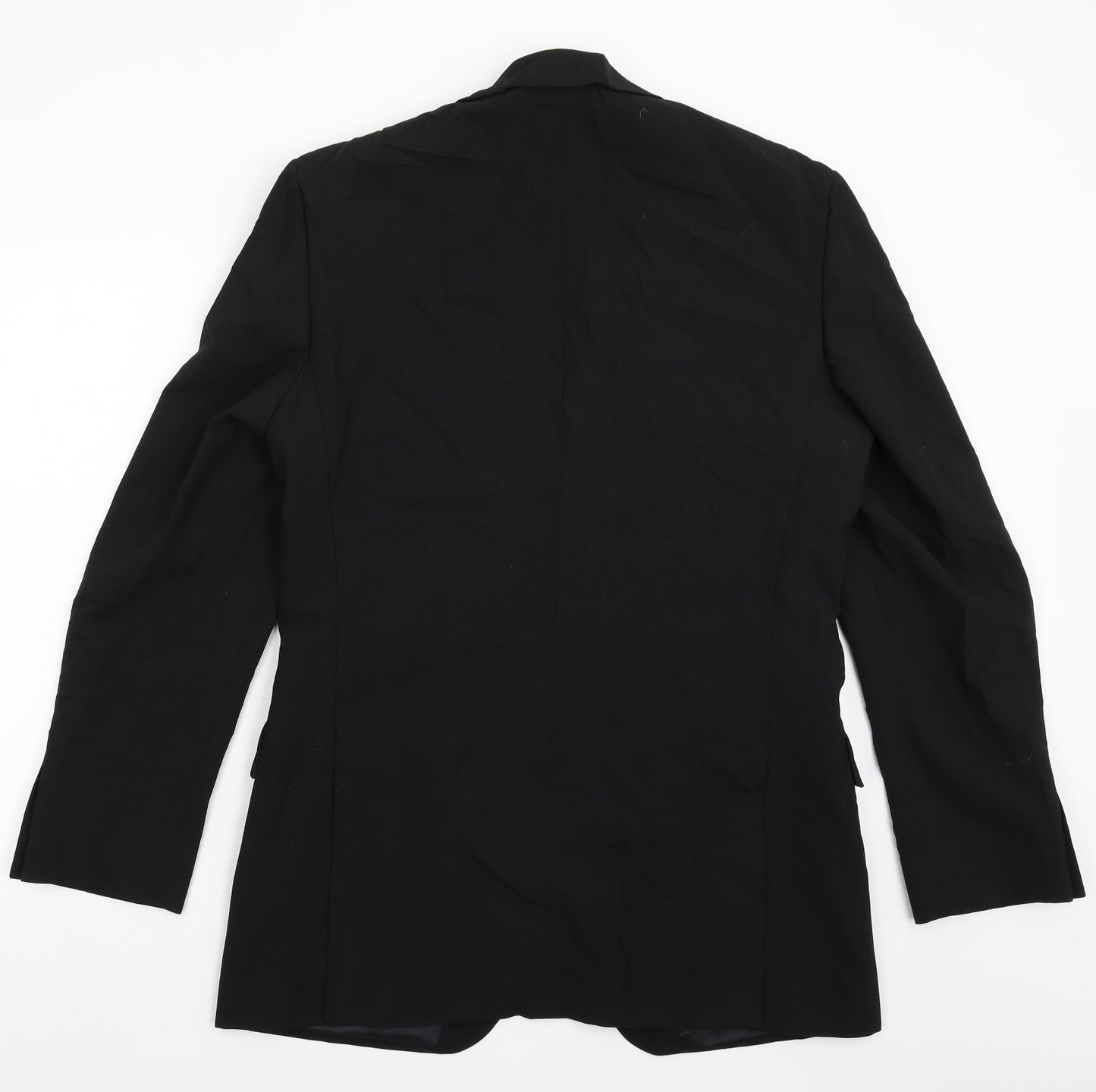 Karl Jackson  Mens Black   Jacket Suit Jacket Size 40