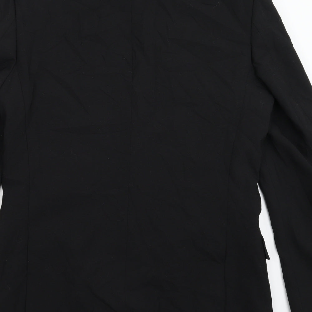 Karl Jackson  Mens Black   Jacket Suit Jacket Size 40