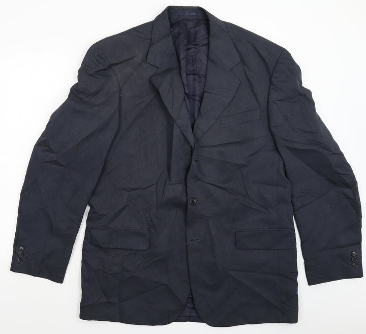 NEXT Mens Blue Jacket Suit Jacket Size 42