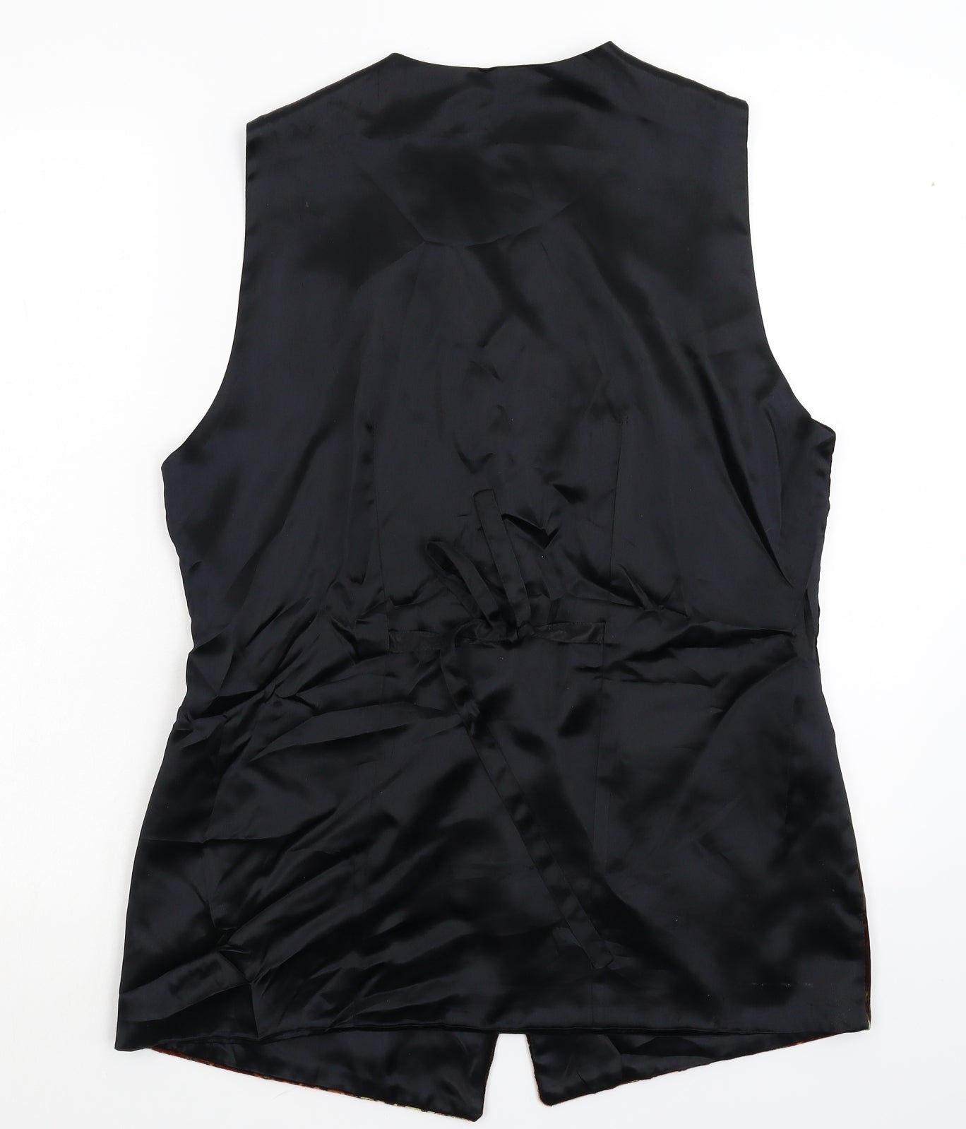 St Michael Womens Multicoloured Floral  Jacket Waistcoat Size 14