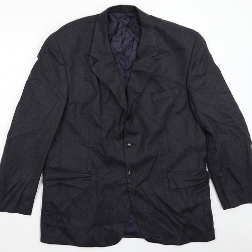 Nicholas Rowe Mens Grey   Jacket Suit Jacket Size 44