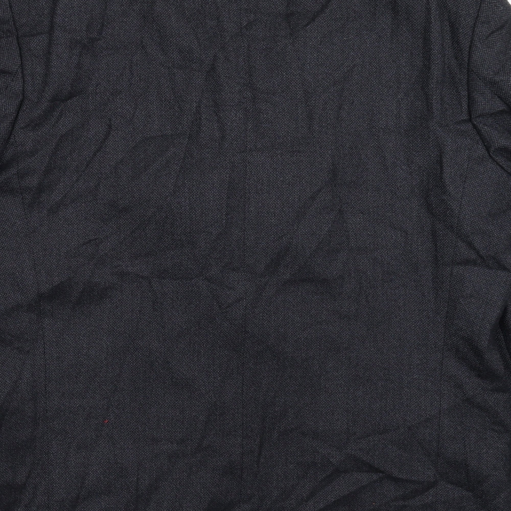 Nicholas Rowe Mens Grey   Jacket Suit Jacket Size 44