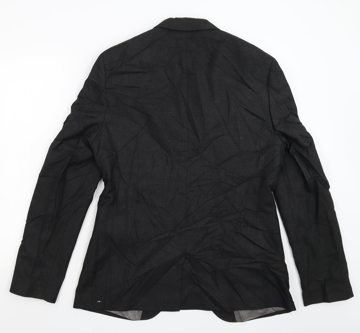 River Island Mens Black   Jacket Blazer Size 42