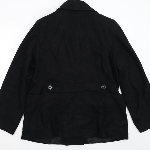 Editions Womens Black   Jacket Blazer Size 20