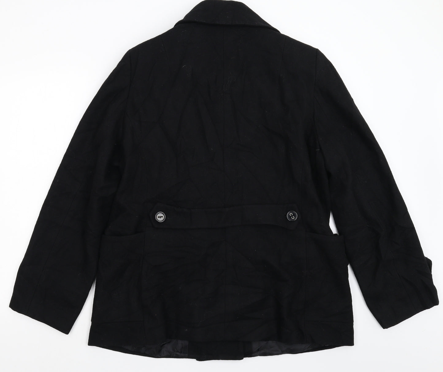 Editions Womens Black   Jacket Blazer Size 20