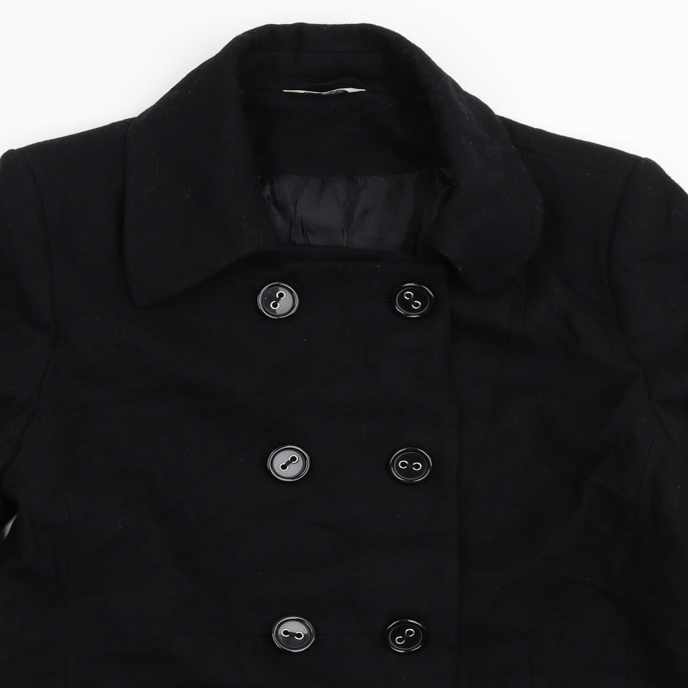 Editions Womens Black   Jacket Blazer Size 20