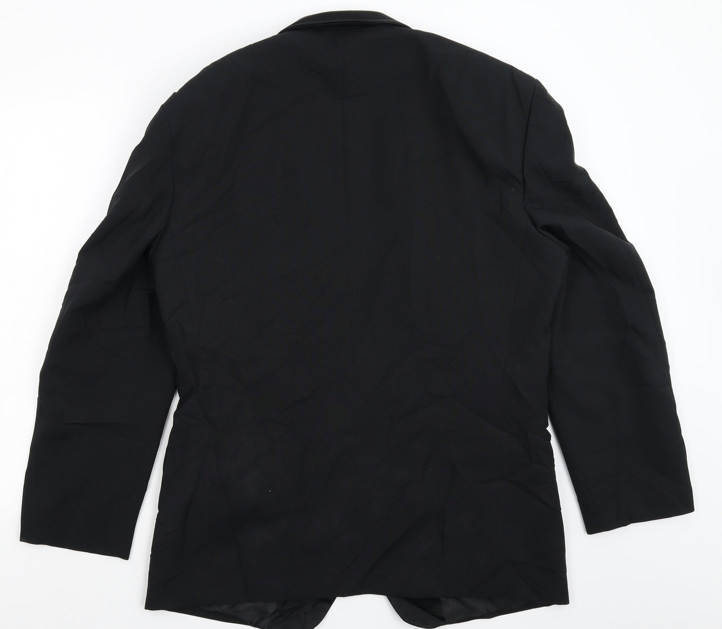 C&A Mens Black   Jacket Suit Jacket Size 40  - Dinner