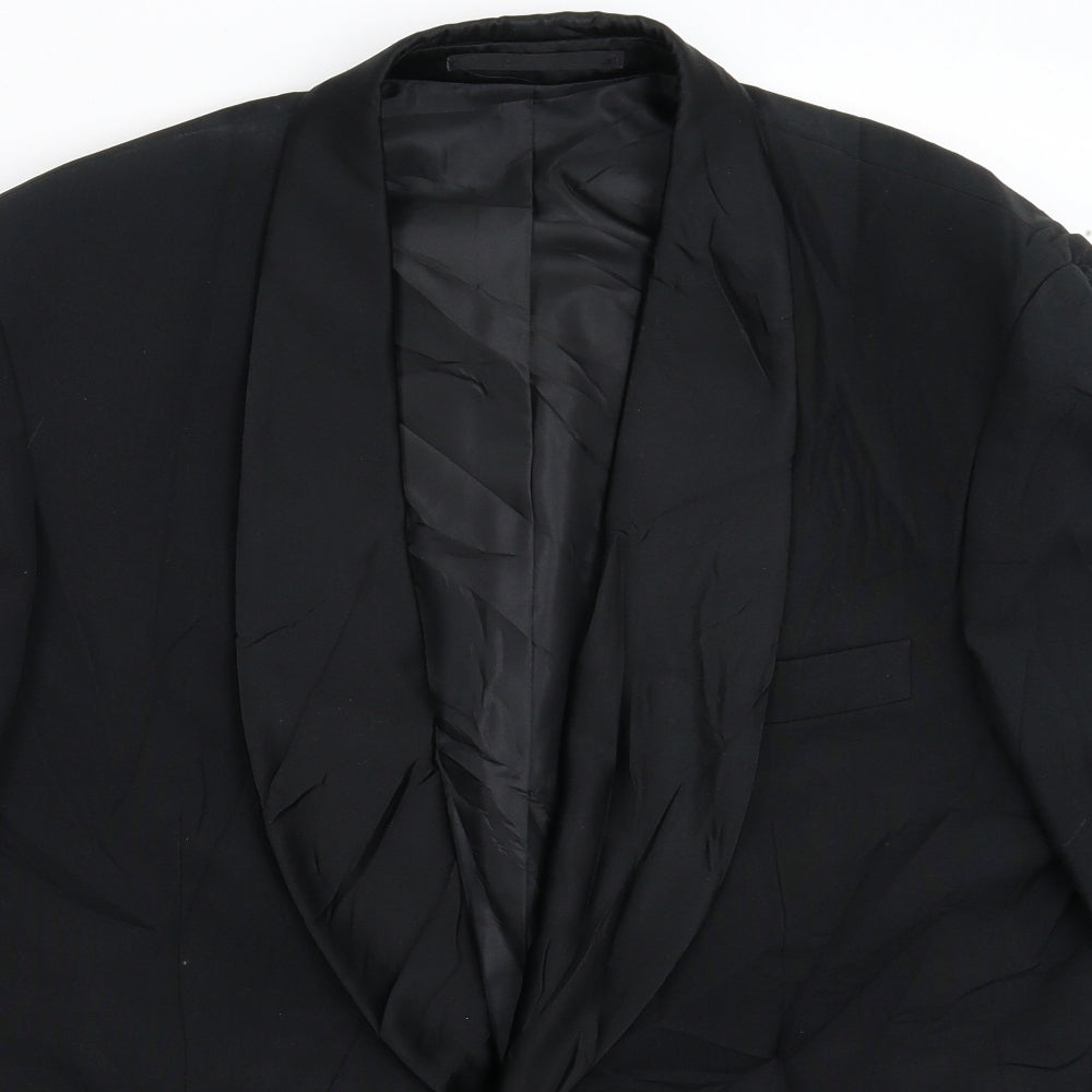 C&A Mens Black   Jacket Suit Jacket Size 40  - Dinner