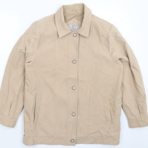 JBC Womens Beige   Jacket  Size 14