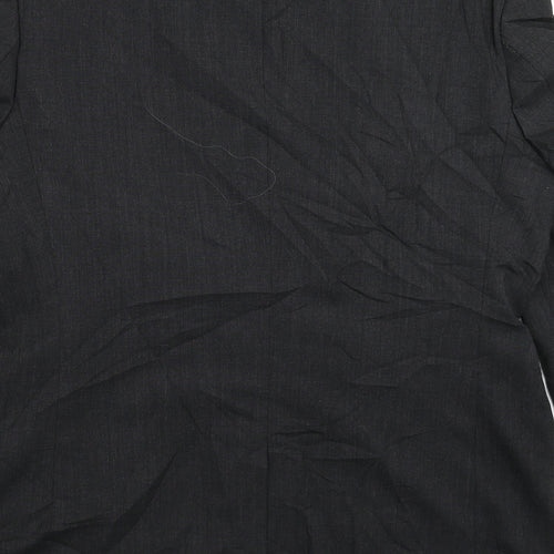 Karl Jackson  Mens Black   Jacket Suit Jacket Size 42