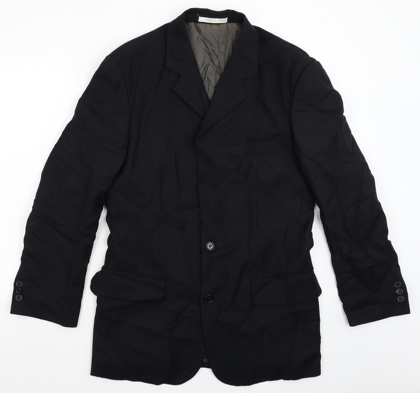 Reiss Womens Black   Jacket Suit Jacket Size 14