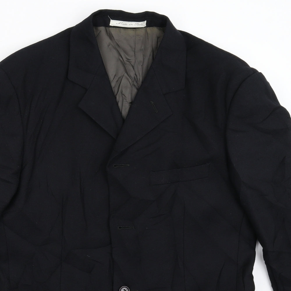 Reiss Womens Black   Jacket Suit Jacket Size 14