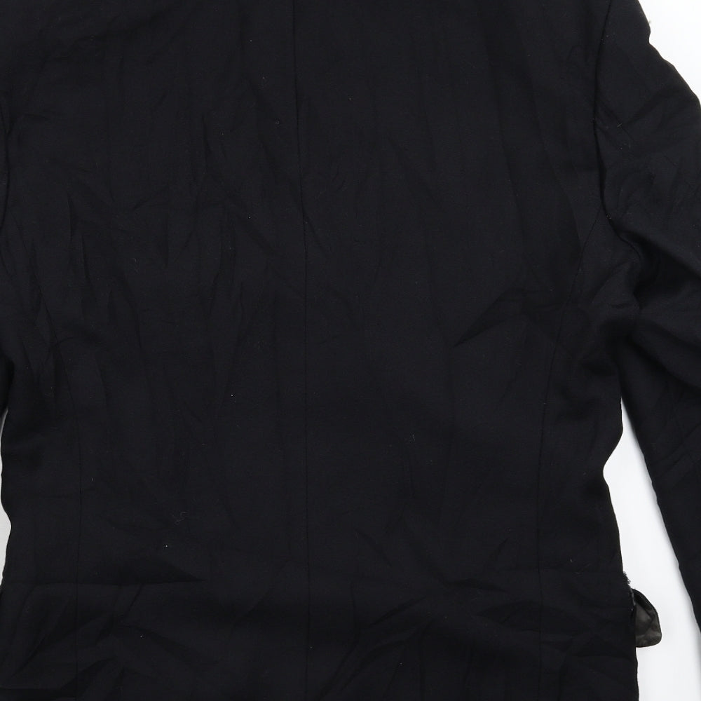 Reiss Womens Black   Jacket Suit Jacket Size 14