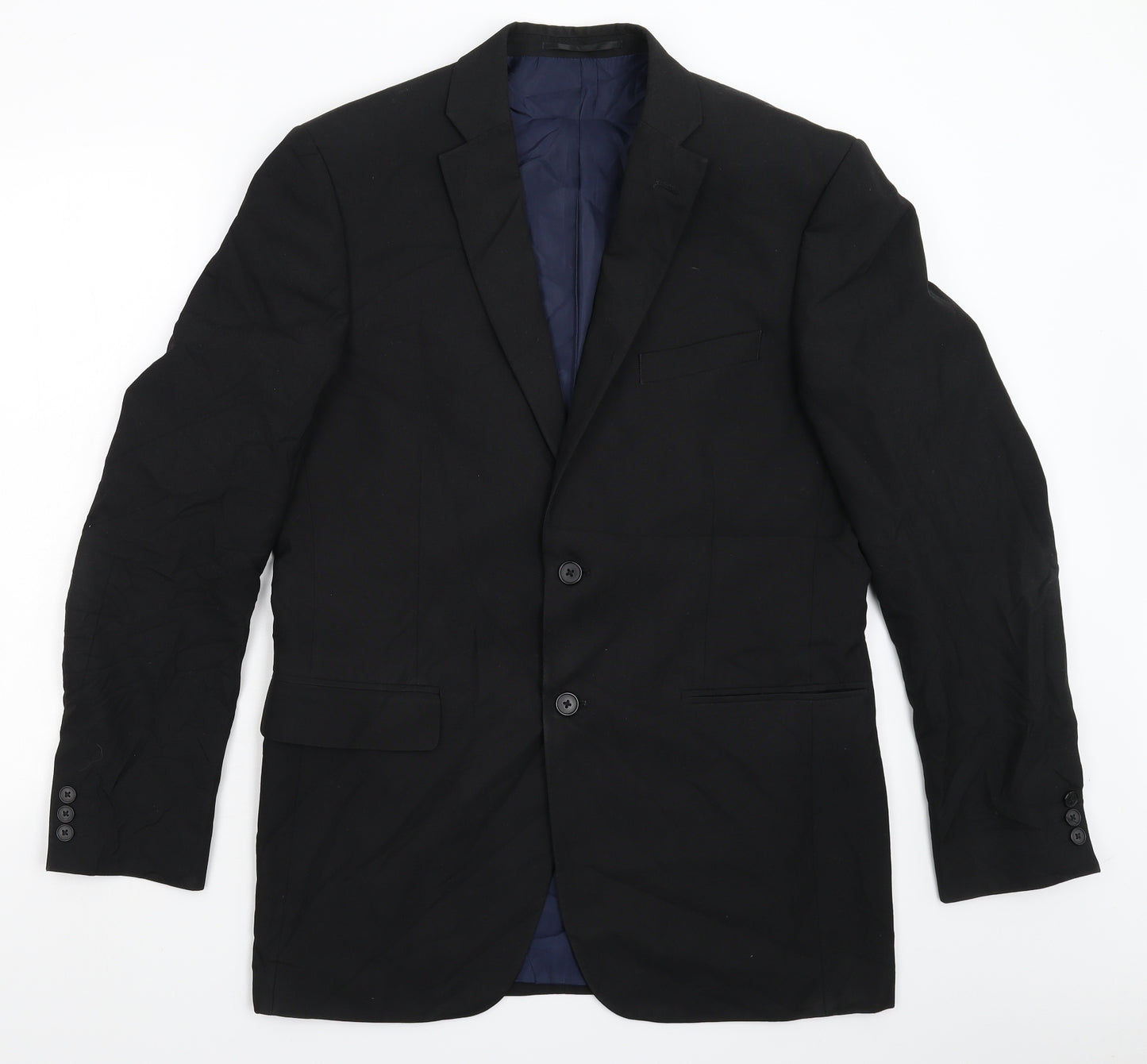 Debenhams Mens Black   Jacket Suit Jacket Size 40