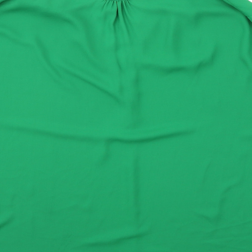 Dorothy Perkins Womens Green   Basic Blouse Size 20