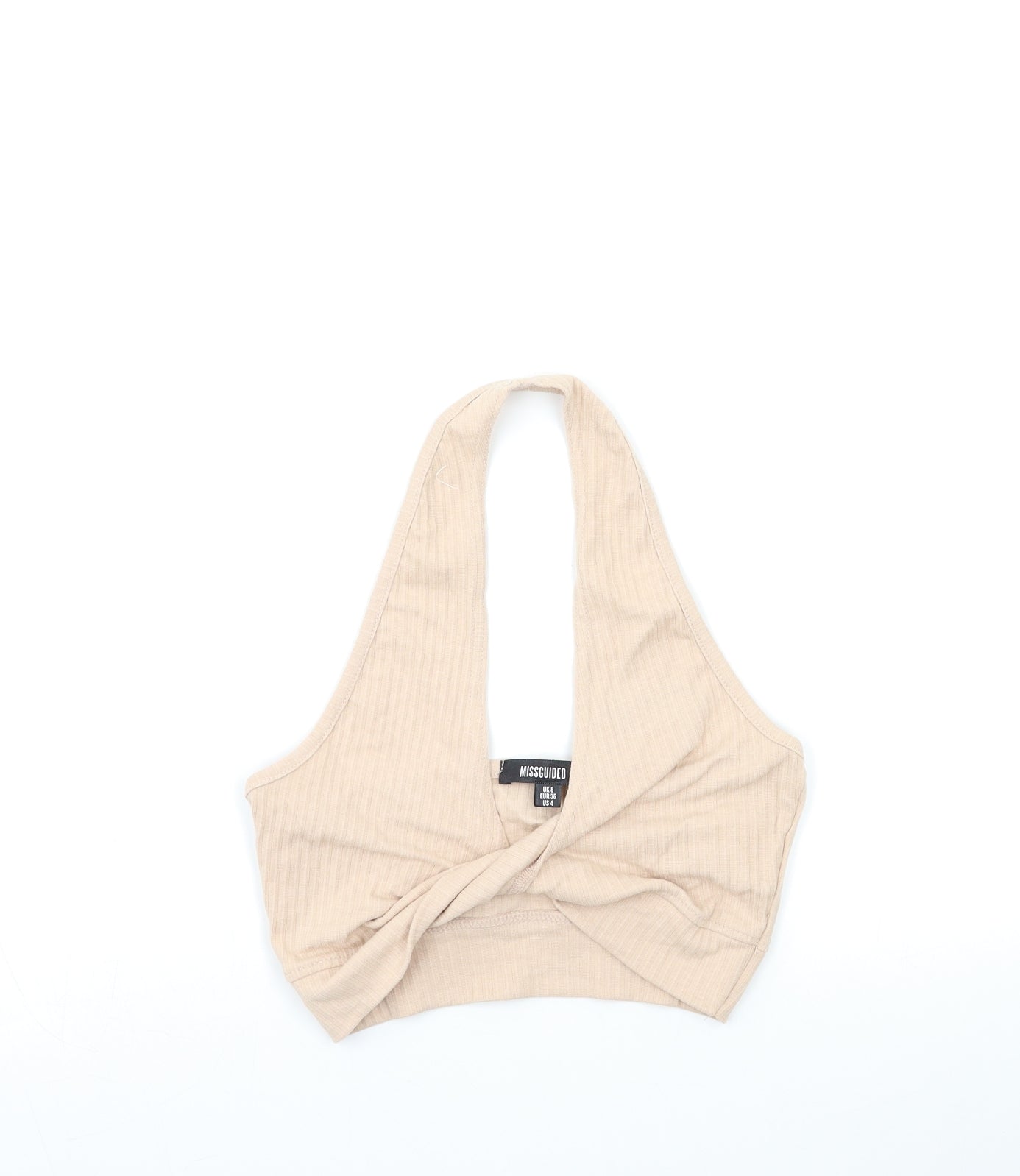 Missguided Womens Pink   Basic Tank Size 8