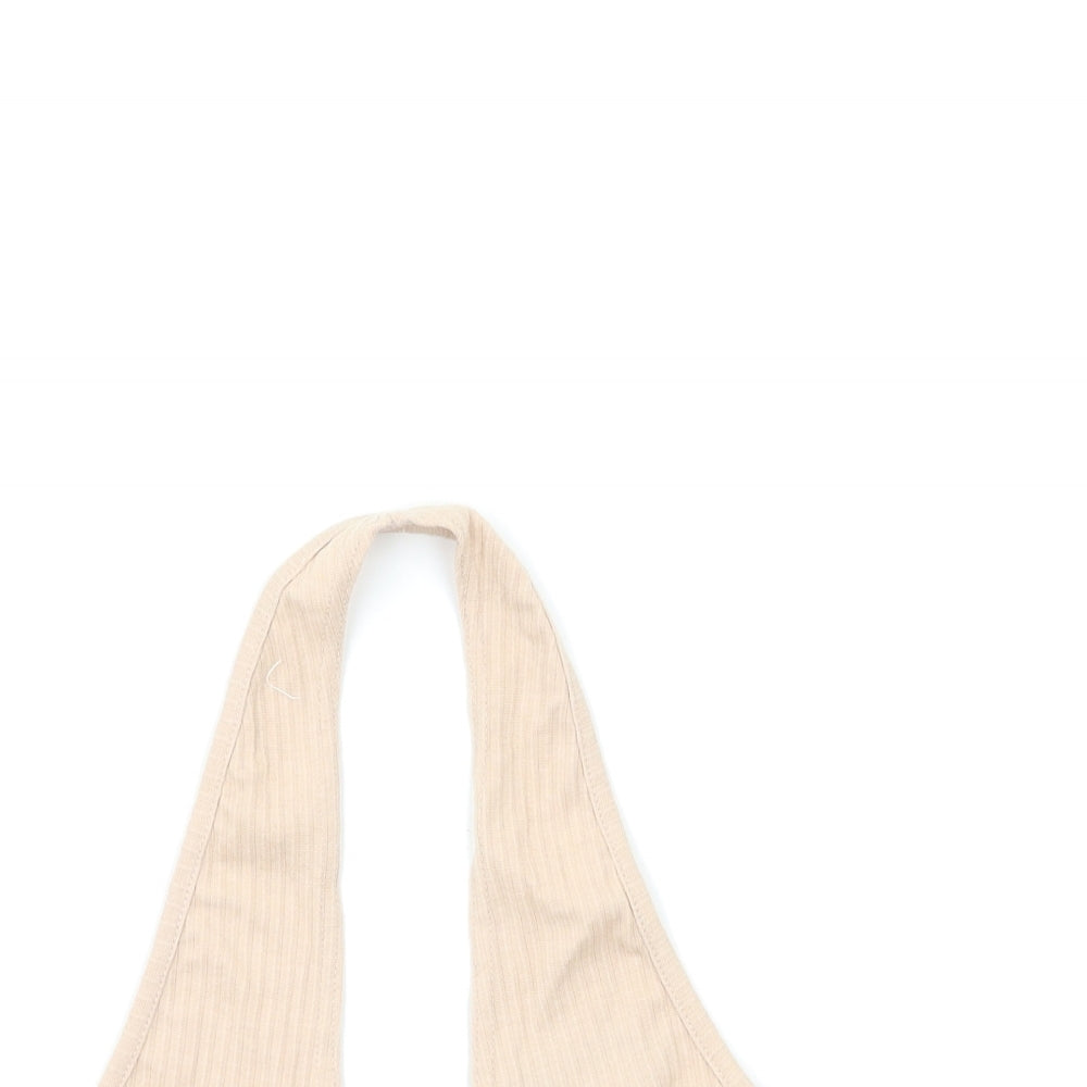 Missguided Womens Pink   Basic Tank Size 8