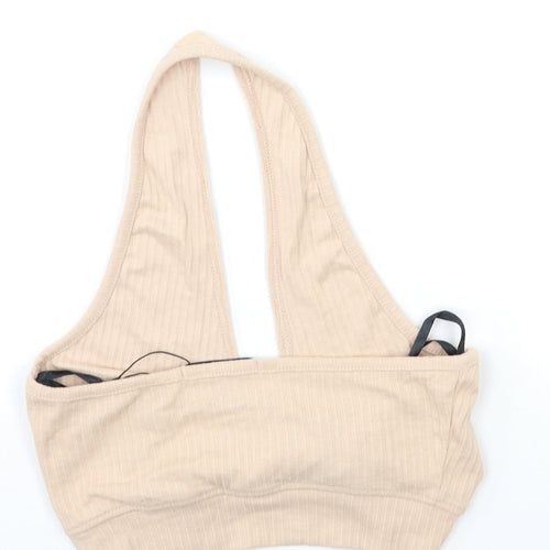 Missguided Womens Pink   Basic Tank Size 8